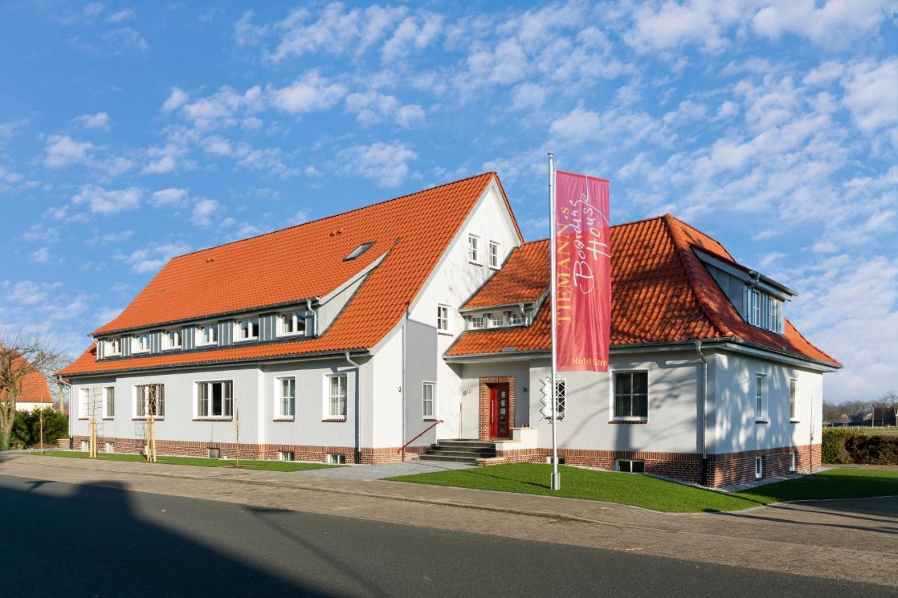 Tiemanns Boardinghouse Aparthotel Lemfoerde Exterior photo